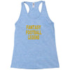 fantasy football legend sunday night football sports league tee shirt Racerback Tank