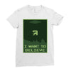 buried believer Ladies Fitted T-Shirt