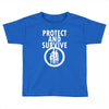 protect and survive Toddler T-shirt