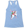 santa Racerback Tank