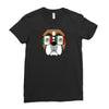 mexican boxer Ladies Fitted T-Shirt