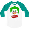 everything is chaos! 3/4 Sleeve Shirt