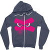 splat x Zipper Hoodie