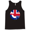mod union jack, ideal gift, birthday present Tank Top