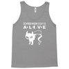schrodinger's cat is alive dead Tank Top