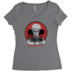 red sun uzumak Women's Triblend Scoop T-shirt