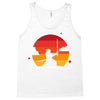 Samurai Sunset Tank Top