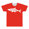 Momma Shark All Over Men's T-shirt
