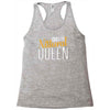 educated natural queen1 Racerback Tank
