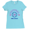 natural girls league Ladies Fitted T-Shirt