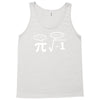 be rational get real nerdy geek pi nerd Tank Top