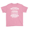 Super Cool Stepdad Of A Freaking Awesome Granddaughter Youth Tee
