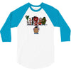potato family 3/4 Sleeve Shirt