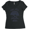 stay wild Women's Triblend Scoop T-shirt
