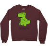legosaurus rex Crewneck Sweatshirt