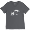 trek wars womens funny V-Neck Tee