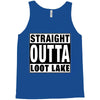straight outta loot lake Tank Top