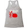 don't stop believin Racerback Tank