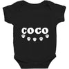 loco coco skul Baby Bodysuit
