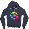 ALL TOP BRAND Zipper Hoodie