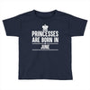 princesses are born in june Toddler T-shirt
