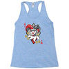quinn of diamonds Racerback Tank