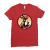 prank girl Ladies Fitted T-Shirt