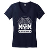 paid in hugs Women's V-Neck T-Shirt