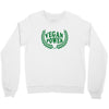 Vegan Power Crewneck Sweatshirt