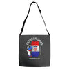 croatia national team youth 2018 fifa world cup Adjustable Strap Totes