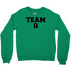 team q Crewneck Sweatshirt