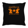 ninja Throw Pillow