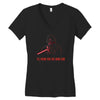 i'll show you the dark side Women's V-Neck T-Shirt