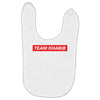 team khabib hypebeast Baby Bibs