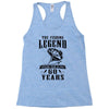 The Fishing Legend Reeling Them In For 60 Years Racerback Tank