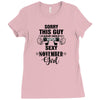 sorry this guy is already taken by a super sexy  november girl Ladies Fitted T-Shirt
