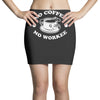 no coffee no workee Mini Skirts