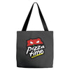 pizza time Tote Bags