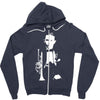 bix beiderbecke Zipper Hoodie
