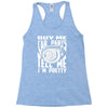 buy me car parts and tell me i'm pretty mechanic turbo nfs fan Racerback Tank