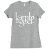 lamb of god Ladies Fitted T-Shirt