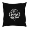 old timey school Throw Pillow