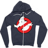 Ghost Zipper Hoodie