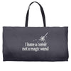 magic wand rhinestone Weekender Totes