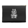 Fight Alone Avengers Accessory Pouches