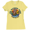 merman Ladies Fitted T-Shirt