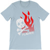 skull &amp; flames T-Shirt