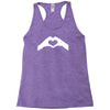 love hands Racerback Tank