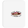 November Peeking Out Baby Girl Mousepad