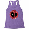 Starry Night Deadpool Racerback Tank